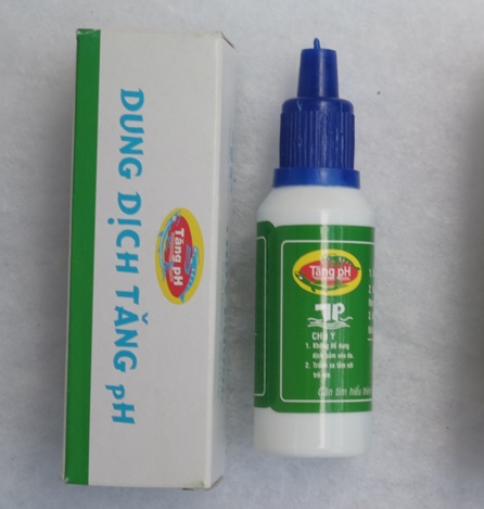 Dung dịch tăng pH